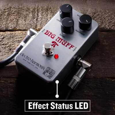 Electro-Harmonix Rams Head Big Muff Pi Fuzz Pedal