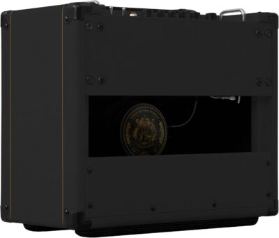 Orange Rocker 15-15-Watt 1×10 Inches Tube Combo – Black