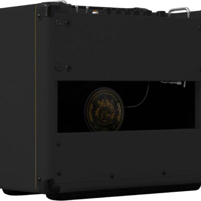 Orange Rocker 15-15-Watt 1×10 Inches Tube Combo – Black