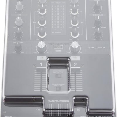 81sSXW NRQL. AC SL1500 Pioneer DJM-250MK2 2-channel DJ Mixer with Decksaver Cover for DJM-250MK2