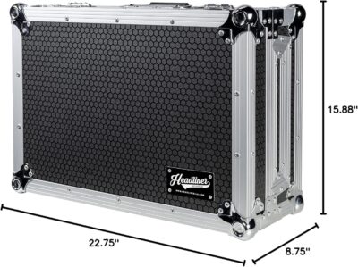 Headliner CDJ/DJM Flight Case, fits CDJ-3000, CDJ-2000NXS2, CDJ-900NXS, XDJ-1000MK2, SC6000, DJM-750MK2, DJM-900NXS2, and more