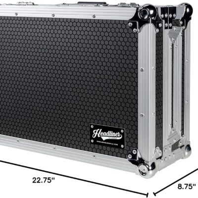 Headliner CDJ/DJM Flight Case, fits CDJ-3000, CDJ-2000NXS2, CDJ-900NXS, XDJ-1000MK2, SC6000, DJM-750MK2, DJM-900NXS2, and more