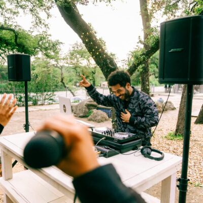 Bose S1 Pro+ All-in-One PA Speaker – Powered, Wireless PA System, Multiple Positioning Options, Ergonomic Carry Handle, Up to 11 Hours of Playtime, Black