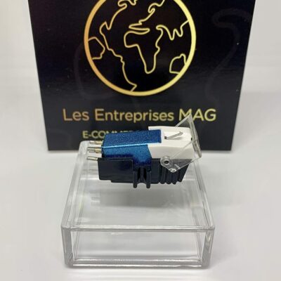 Cartridge + Diamond stylus for STANTON ST100, ST150, STR8 100, STR8 80, STR8 90 Sea Blue