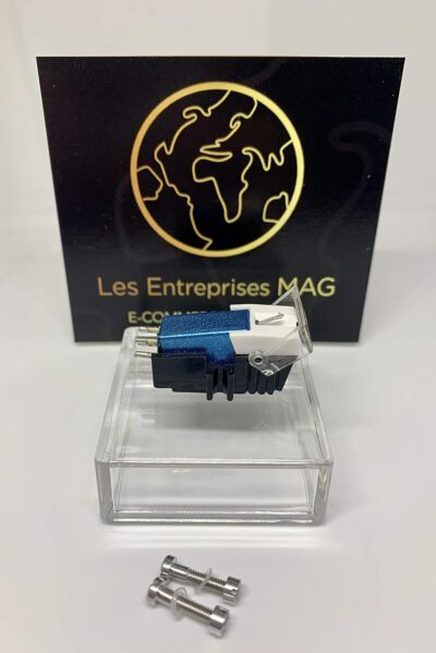 Cartridge + Diamond stylus for STANTON ST100, ST150, STR8 100, STR8 80, STR8 90 Sea Blue