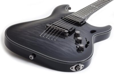Schecter Hellraiser Hybrid C-1 – Trans Black Burst