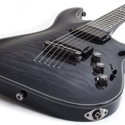Schecter Hellraiser Hybrid C-1 – Trans Black Burst