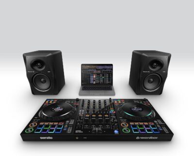 Pioneer DJ DDJ-FLX10 Limited Edition – 4-channel DJ controller for Rekordbox & Serato – Black