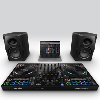 Pioneer DJ DDJ-FLX10 Limited Edition – 4-channel DJ controller for Rekordbox & Serato – Black