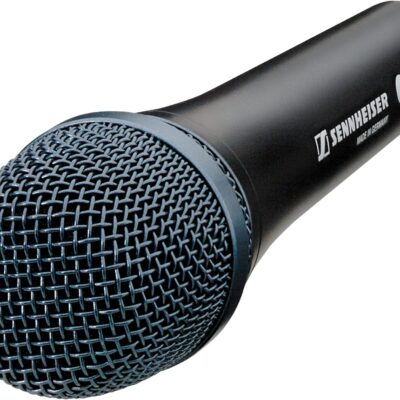 SENNHEISER Professional E 945 Dynamic Super-Cardioid Vocal Microphone,black
