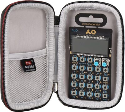 FBLFOBELI Hard Protective Case for Teenage Engineering Pocket Operators PO-12, PO-14, PO-16, PO-20, PO-24, PO-28, PO-32, PO-33 and PO-35 Sub Bass Synthesizer (Case Only)