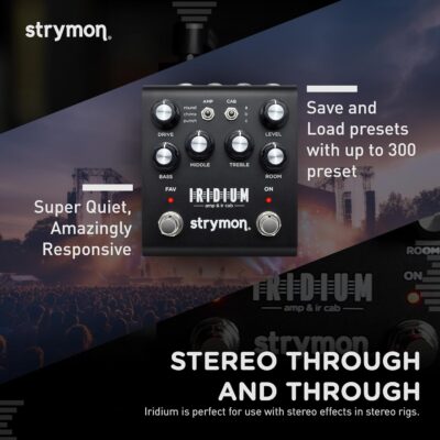 Strymon Iridium Amp & IR Cab Pedal