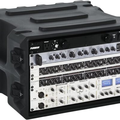 81tYIc7TeLL. AC SL1500 Gator Cases Pro Series 6U Rack Case with Standard 19 Depth, Roto Molded Made in USA (G-PRO-6U-19)