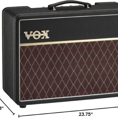 Vox AC10C1 1×10 inch 10-watt Guitar Tube Combo Amplifier w/ 1 Channel, 2-band EQ, Reverb, and Celestion Speaker