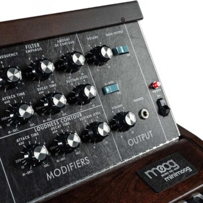 Moog Minimoog Model D Analog Synthesizer – Appalachian Cherry