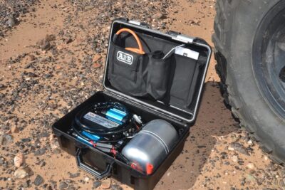 81u LW0GphL. AC SL1500 ARB (CKMTP12) 12V Twin Motor High Performance Portable Air Compressor