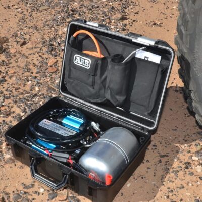 81u LW0GphL. AC SL1500 ARB (CKMTP12) 12V Twin Motor High Performance Portable Air Compressor