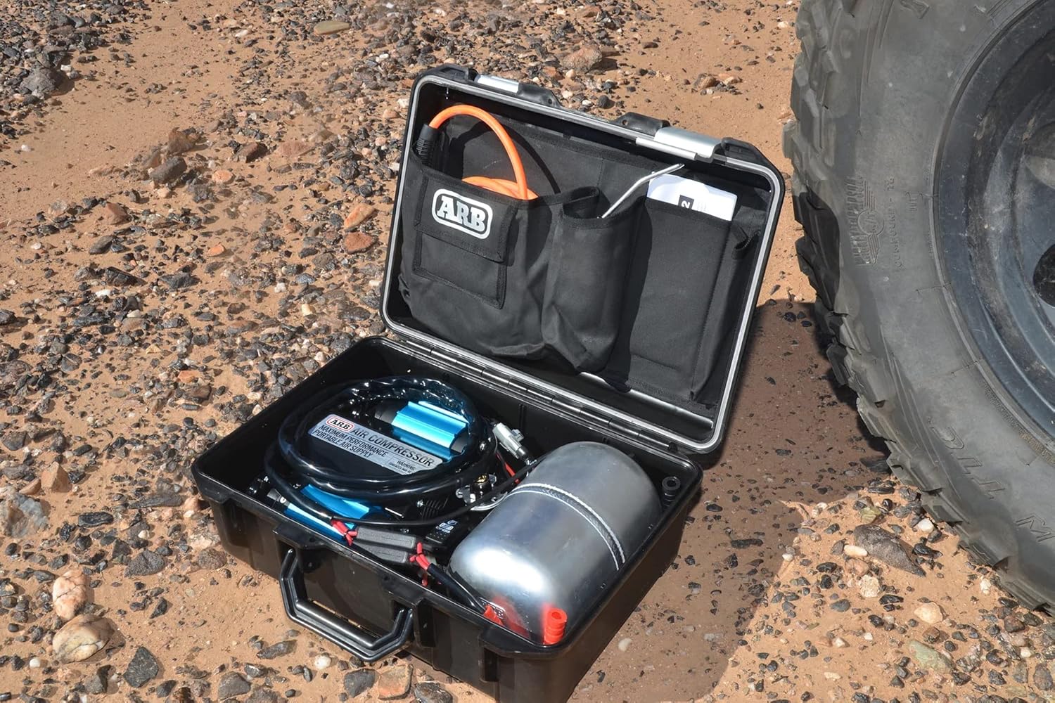 ARB (CKMTP12) 12V Twin Motor High Performance Portable Air Compressor