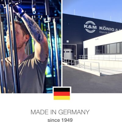 K&M – Accessories – Stand for one Monitor Speaker