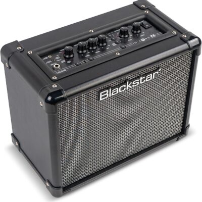 81u5hMpYJNL. AC SL1500 Blackstar ID:Core V4 Stereo 10 – 10-watt 2×3 inch Digital Combo Amp w/ Power Reduction and 4-channel USB-C Output