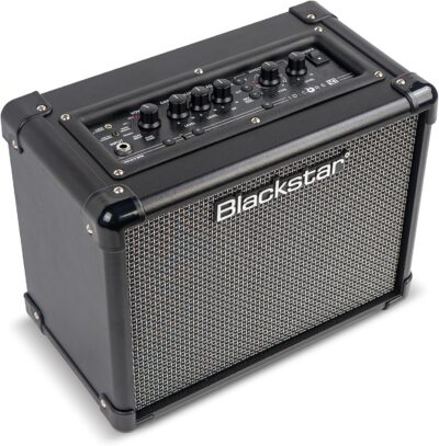 81u5hMpYJNL. AC SL1500 Blackstar ID:Core V4 Stereo 10 – 10-watt 2×3 inch Digital Combo Amp w/ Power Reduction and 4-channel USB-C Output