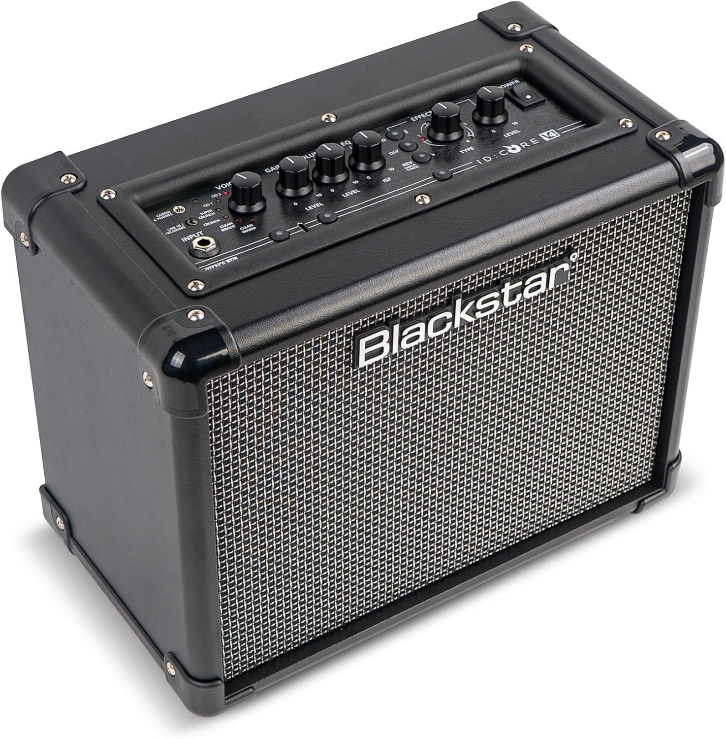 Blackstar ID:Core V4 Stereo 10 – 10-watt 2×3 inch Digital Combo Amp w/ Power Reduction and 4-channel USB-C Output