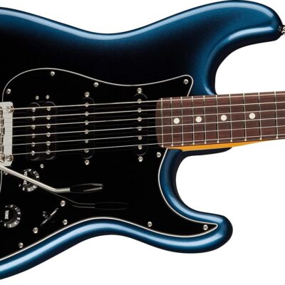 Fender American Professional II Stratocaster HSS Dark Night with Rosewood Fingerboard