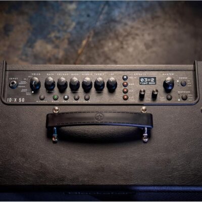 Blackstar ID:X-50 High Power Digital Combos 50W Guitar Amp with 4-Band EQ and Built-in Effects (Black)