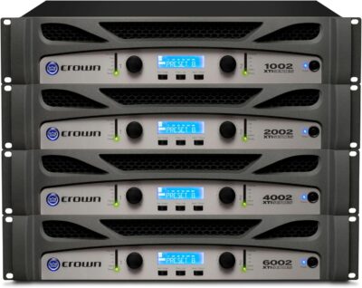 81urvMnyFqL. AC SL1500 Crown XTi4002 Two-channel, 1200-Watt at 4Ω Power Amplifier