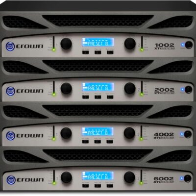 81urvMnyFqL. AC SL1500 Crown XTi4002 Two-channel, 1200-Watt at 4Ω Power Amplifier