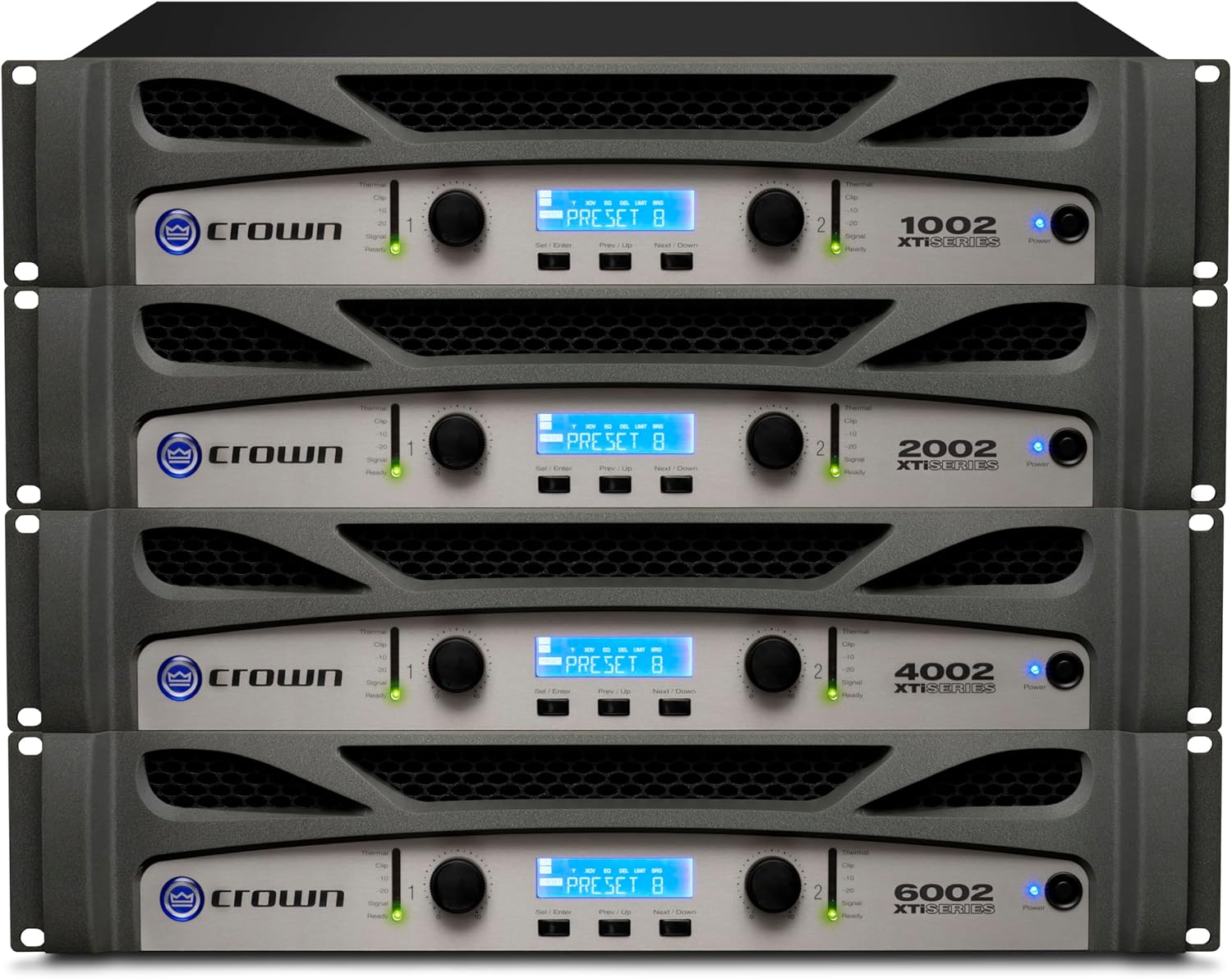 Crown XTi4002 Two-channel, 1200-Watt at 4Ω Power Amplifier