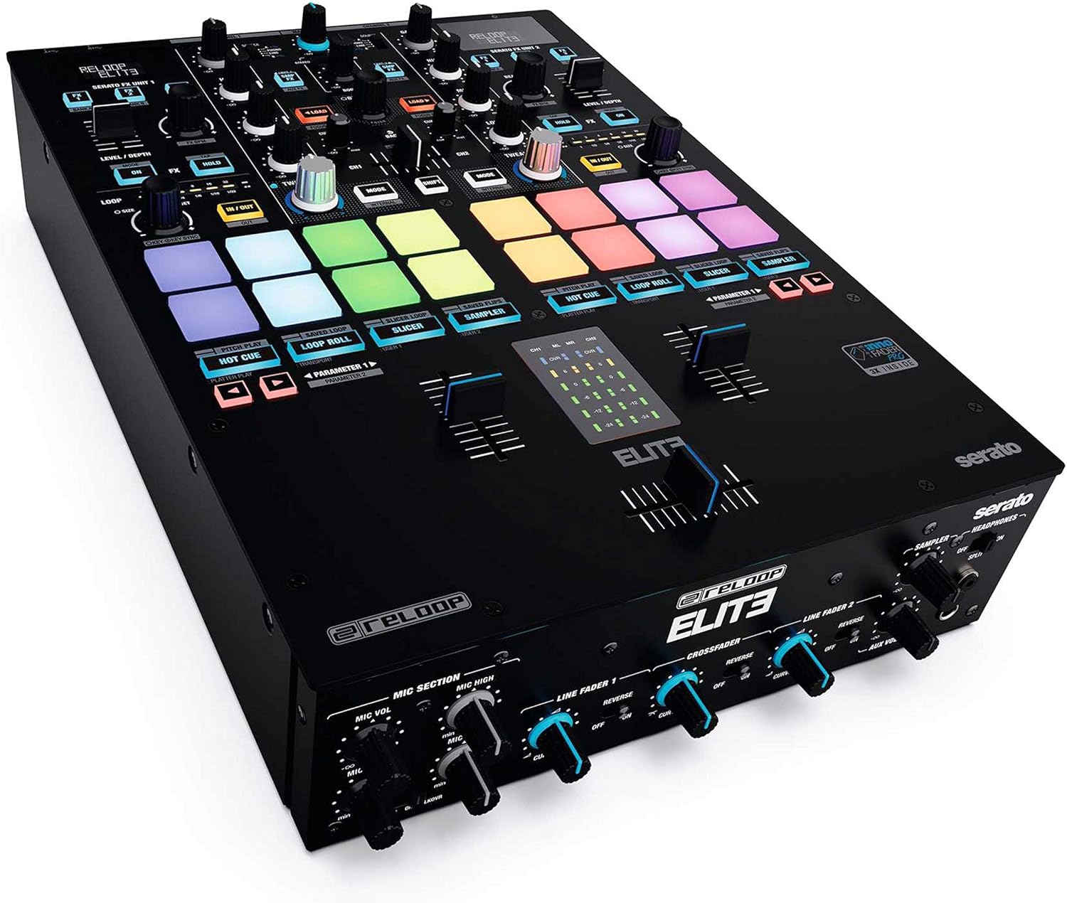 Reloop Elite High Performance DVS Mixer for Serato