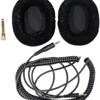 Audiosavings Bundle: Novation Circuit Rhythm Beatmaking Sampler Groovebox/Drum Machine/Sequencer Bundle with Rockville PRO-M50 Studio Headphones w/Detachable Coil Cable, Case+Extra Ear Pad (2 Items)