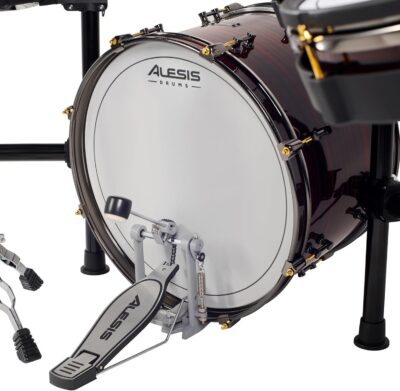 Alesis Strata Prime Electric Drum Set with Touch Screen, Triple-Zone ARC Cymbals, Active Magnetic Hi-Hat Controller, Dual-Zone Mesh Heads, 20 Kick, 215,000 Multi-Channel Samples
