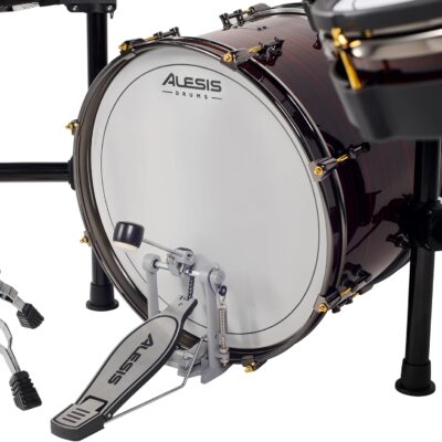 Alesis Strata Prime Electric Drum Set with Touch Screen, Triple-Zone ARC Cymbals, Active Magnetic Hi-Hat Controller, Dual-Zone Mesh Heads, 20 Kick, 215,000 Multi-Channel Samples