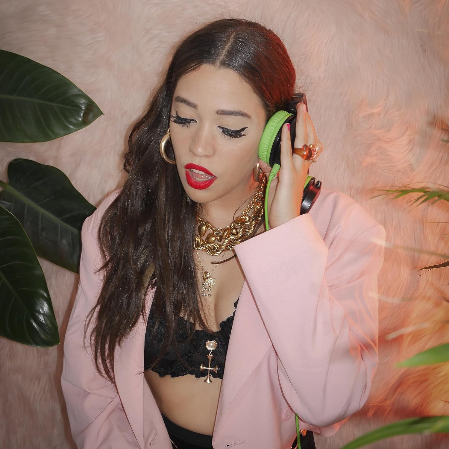 Pioneer DJ HDJ-CUE1 On-Ear Wired Headphones, Dark Silver