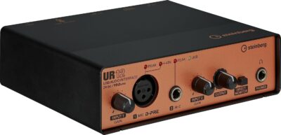 81vYWnA0McL. AC SL1500 Steinberg UR Series UR12 Black/Copper Audio Interface with Cubase AI and Cubase AI