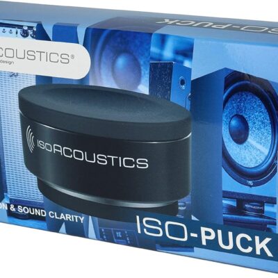 81vhjAAvGcS. AC SL1500 IsoAcoustics Iso-Puck Series Acoustic Isolators (Iso-Puck, 20 lbs max/Unit, 2-Pack)