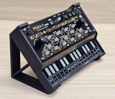 81w1JFSbEVL. AC SL1500 45 Degree Angled Desktop Stand For Behringer JT Mini Pro VS Phara-O UB-Xa CZ-1 Synthesizer