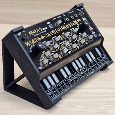 81w1JFSbEVL. AC SL1500 45 Degree Angled Desktop Stand For Behringer JT Mini Pro VS Phara-O UB-Xa CZ-1 Synthesizer