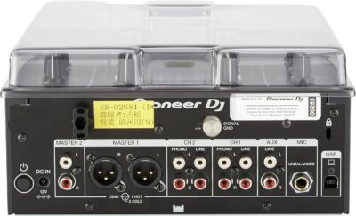 81w4mIEZTGL. AC SL1500 Pioneer DJM-250MK2 2-channel DJ Mixer with Decksaver Cover for DJM-250MK2