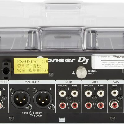81w4mIEZTGL. AC SL1500 Pioneer DJM-250MK2 2-channel DJ Mixer with Decksaver Cover for DJM-250MK2