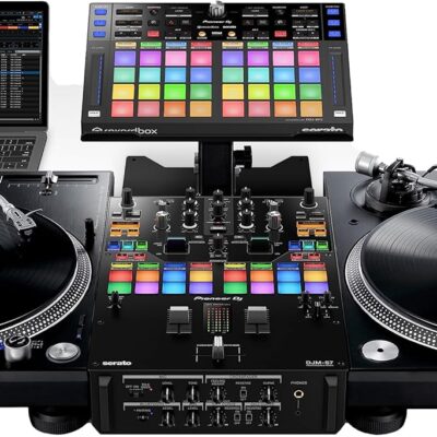 Pioneer DJ DJM-S7 2-channel Mixer for Serato DJ
