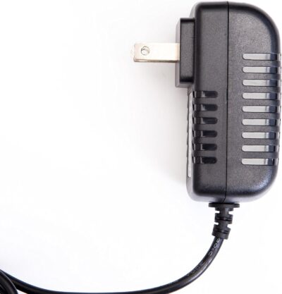 8 Feet Omnihil AC/DC Power Adapter 15V 1.5A (1500mA) 5.5×2.5millimeters Compatible with Make Noise 0-Coast Semi-Modular Analog Synthesizer