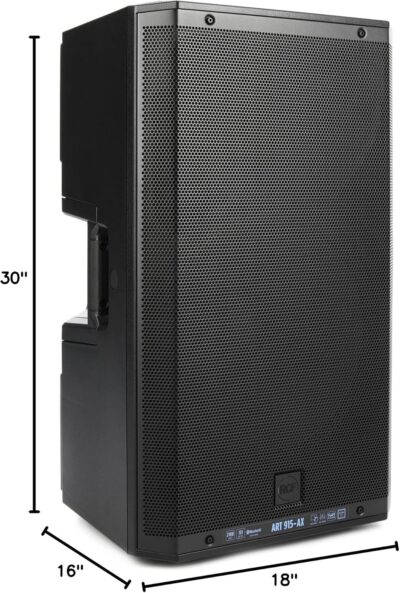 RCF Art 915-A-BT 2,100W 15-inch Powered Speaker with Bluetooth