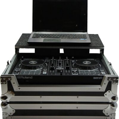 81wX18hj0oL. AC SL1500 Harmony HCDJ202LT Flight Glide Laptop Stand DJ Custom Case Compatible with Roland DJ-202 New