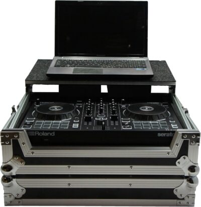 81wX18hj0oL. AC SL1500 Harmony HCDJ202LT Flight Glide Laptop Stand DJ Custom Case Compatible with Roland DJ-202 New