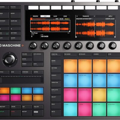 Native Instruments MASCHINE+ Production Workstation