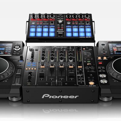 Pioneer DJ XDJ-1000MK2 DJ Deck with Touch Screen