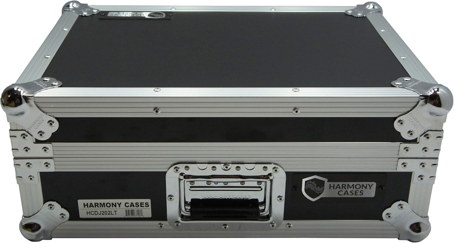 Harmony HCDJ202LT Flight Glide Laptop Stand DJ Custom Case Compatible with Roland DJ-202 New